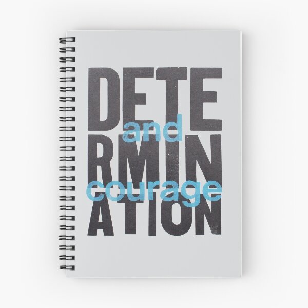 Item preview, Determination and Courage designed and sold by jay-p.