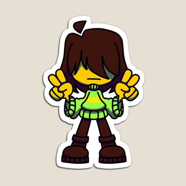 Aperçu de l'œuvre Deltarune Kris créée et vendue par 0oClovero0.