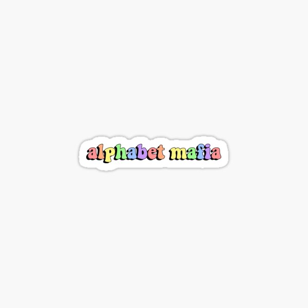 Artikel-Vorschau von Alphabet-Mafia, designt und verkauft von itsjinelle.