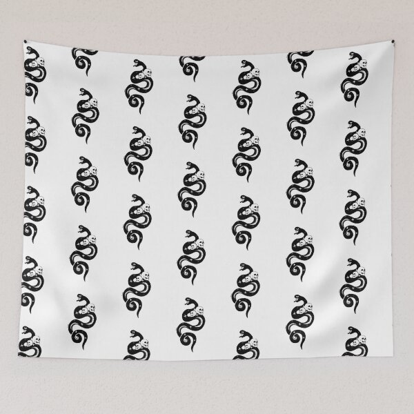 Item preview, Skull Snake  designed and sold by Inkiieyes.