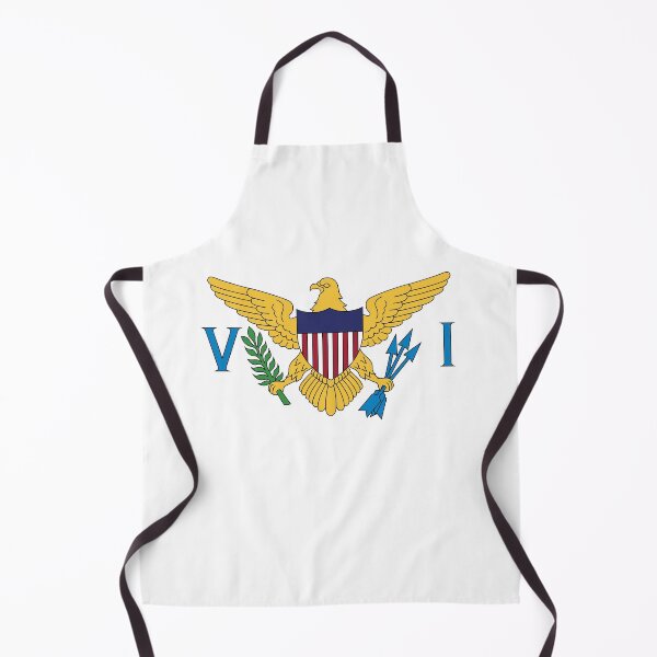 Item preview, United States Virgin Islands Flag USVI designed and sold by FlagsandSymbols.