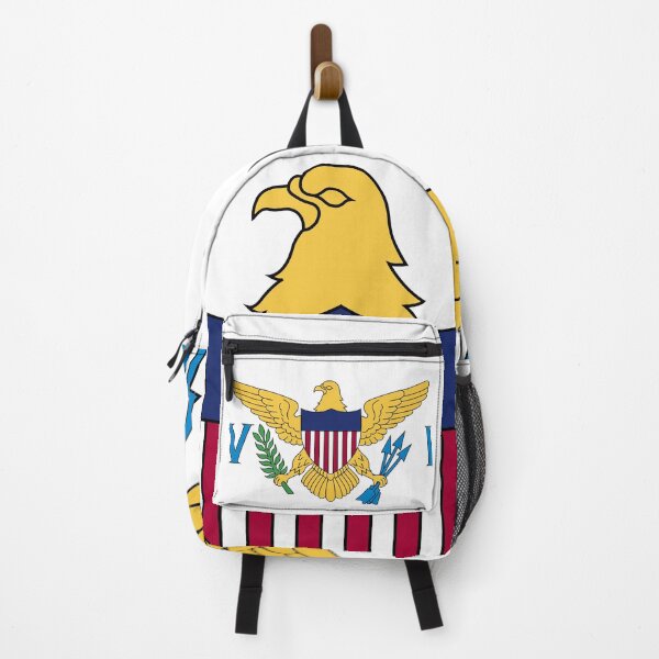 Item preview, United States Virgin Islands Flag USVI designed and sold by FlagsandSymbols.