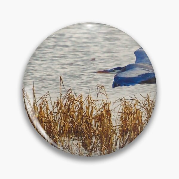 Item preview, Blue Heron at the Riverlands Audubon Center in Missouri designed and sold by WayneSheridan.