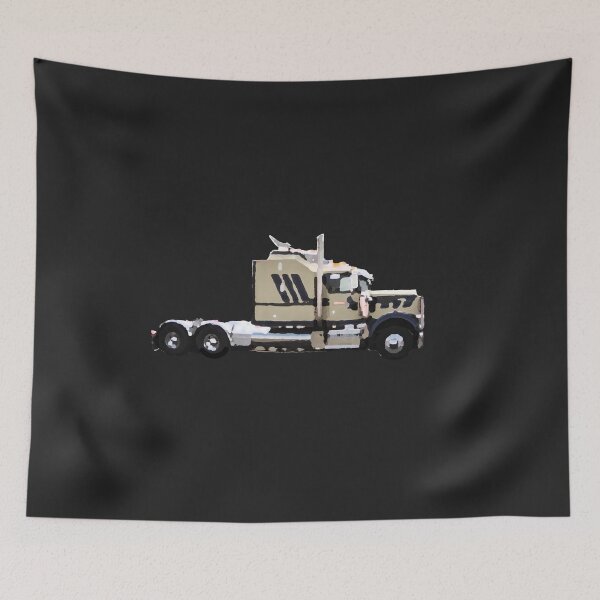 Item preview, american truck designed and sold by ricobarinas.