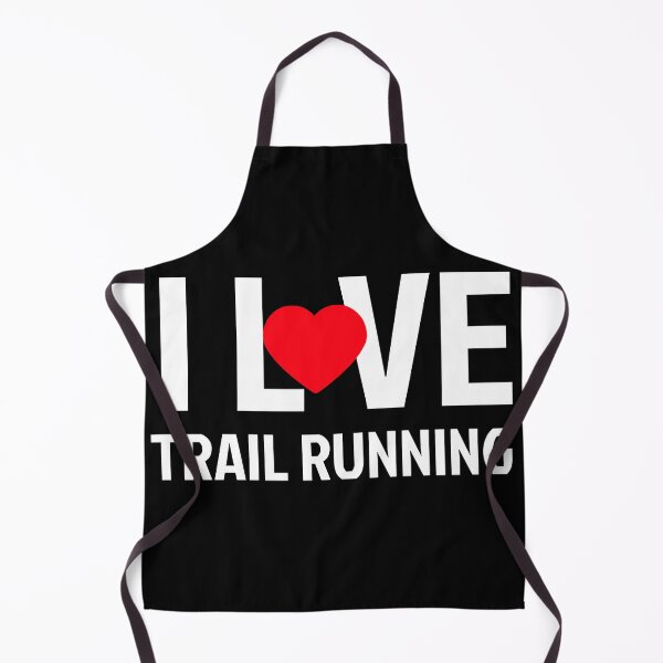 Item preview, I Love Trail Running designed and sold by Truly  Cheeky.