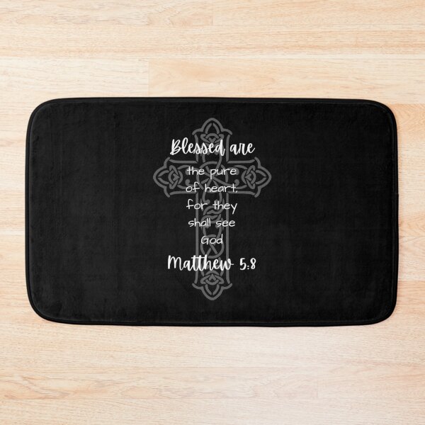 Item preview, The 6th Beatitude, Gospel Quote designed and sold by AlexArtwork.