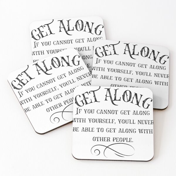 Item preview, Get Along - best gift ideas designed and sold by moudri.