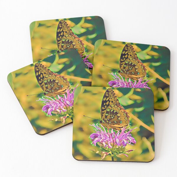 Item preview, Butterfly and Thistle designed and sold by Pegsterpower.