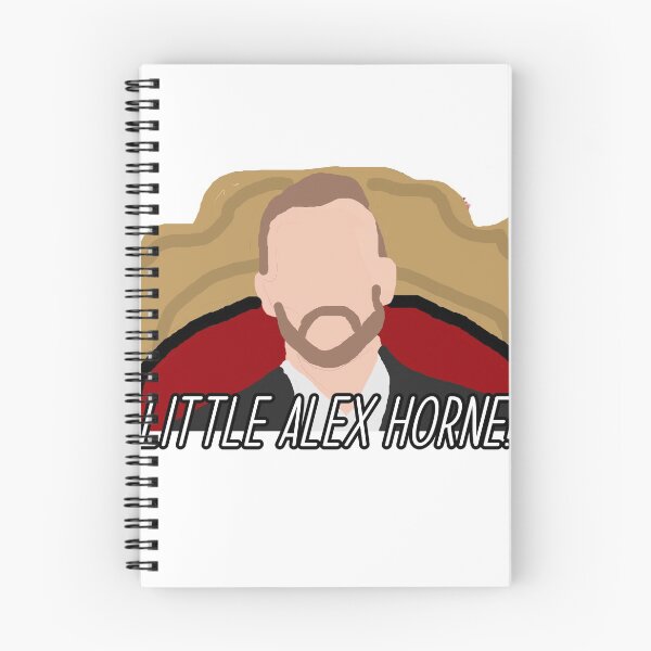 Item preview, Taskmaster Little Alex Horne Drawn  designed and sold by Lucas Marey.