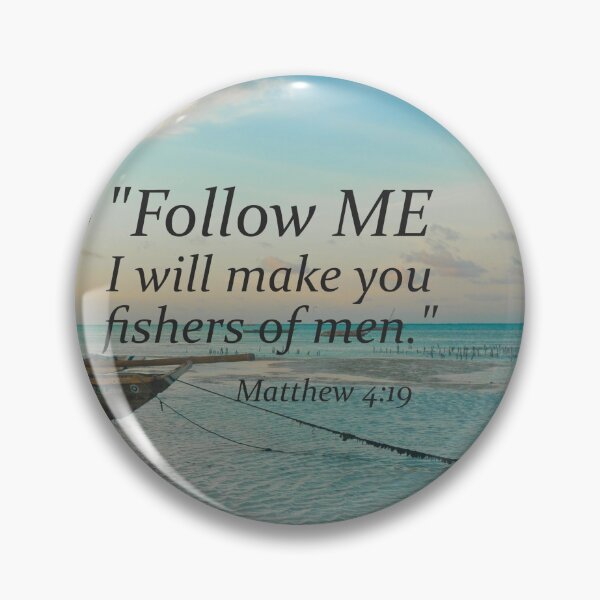 Item preview, Matthew 4:19 designed and sold by della95.