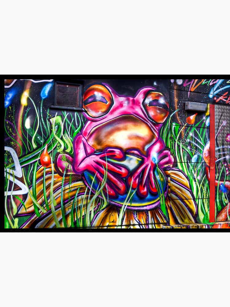 Atomic frog by bcash