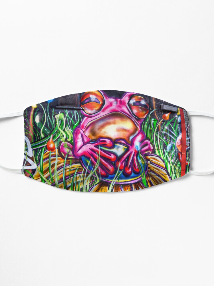 Alternate view of Atomic frog Mask