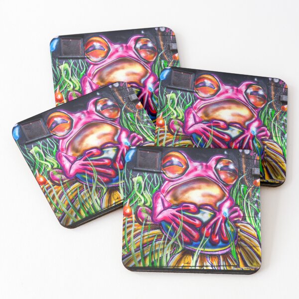 Item preview, Atomic frog designed and sold by bcash.