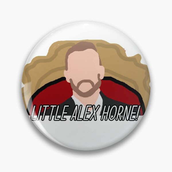 Item preview, Taskmaster Little Alex Horne Drawn  designed and sold by Lucas Marey.