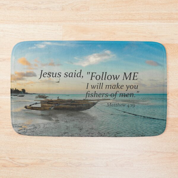 Item preview, Matthew 4:19 designed and sold by della95.