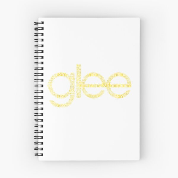 Item preview, Glee Character Word Art designed and sold by BabyCupcakes.