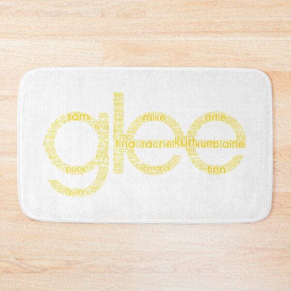 Item preview, Glee Character Word Art designed and sold by BabyCupcakes.