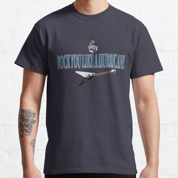 Rock You comme un ouragan T-shirt classique