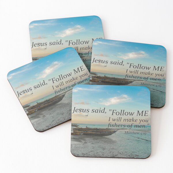 Item preview, Matthew 4:19 designed and sold by della95.