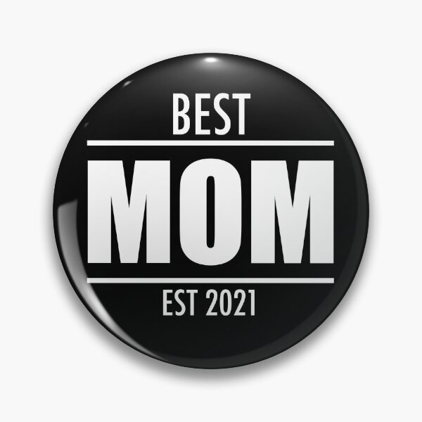 Item preview, Best Mom est 2021 designed and sold by ProjecTees.