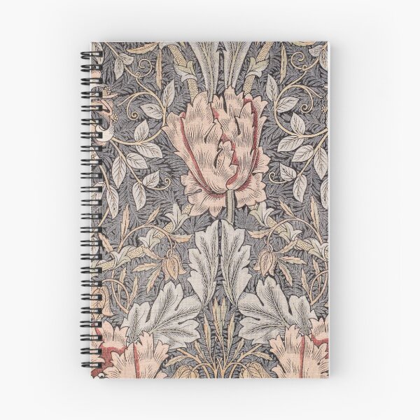 Item preview, Floral flower inspired textile designed and sold by Milldoll.