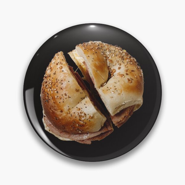 Item preview, Pork Roll, Egg, and Cheese Bagel designed and sold by juliagov.
