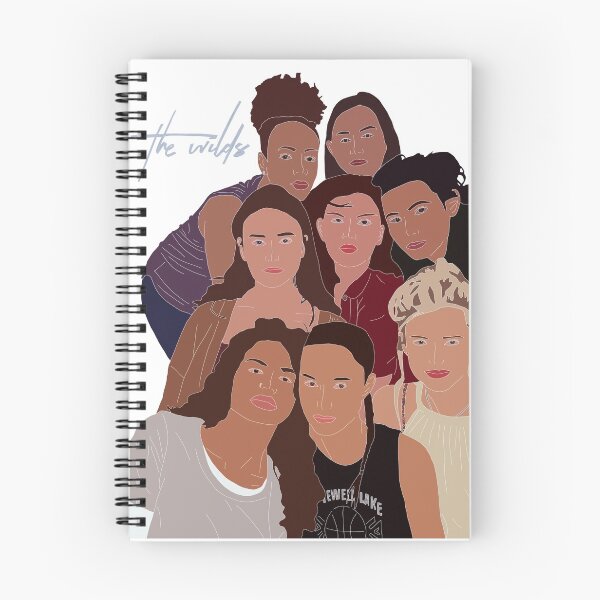Item preview, The Wilds Cast designed and sold by k-rivera-prints.