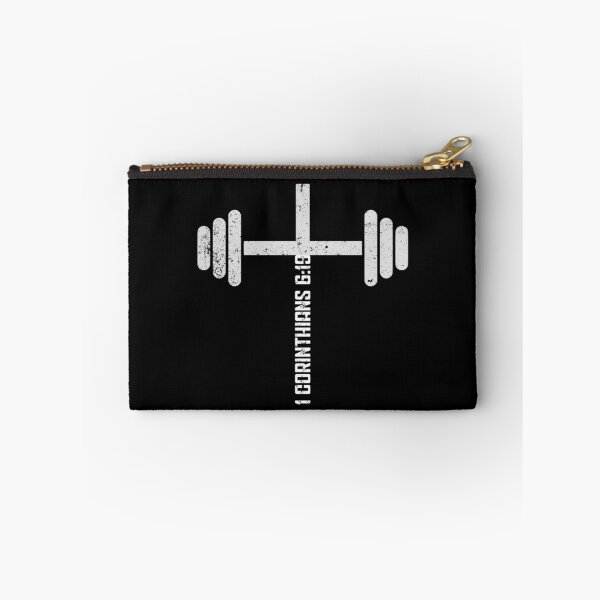 Item preview, Christian Fitness Corinthians 6:19 Bible Verse designed and sold by The Fit.