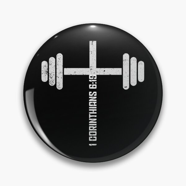 Item preview, Christian Fitness Corinthians 6:19 Bible Verse designed and sold by The Fit.