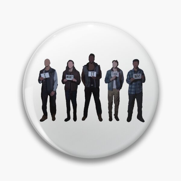 Item preview, Brooklyn nine nine I Want it that way designed and sold by swanspirate520.