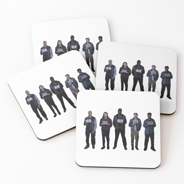 Item preview, Brooklyn nine nine I Want it that way designed and sold by swanspirate520.