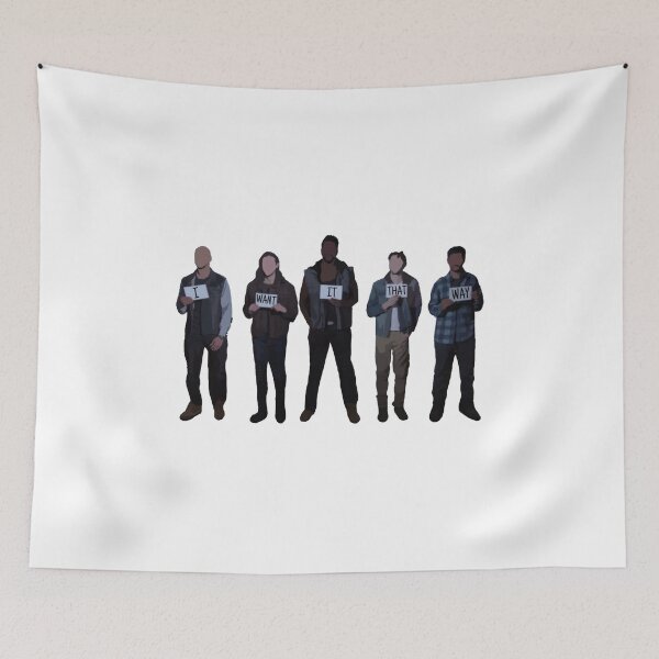 Item preview, Brooklyn nine nine I Want it that way designed and sold by swanspirate520.