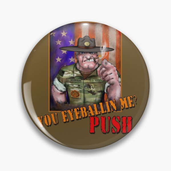 Item preview, You Eyeballin Me, Drill Sergeant, Patriotic Design, US Army, Staff Sergeant designed and sold by ronnieyoung.