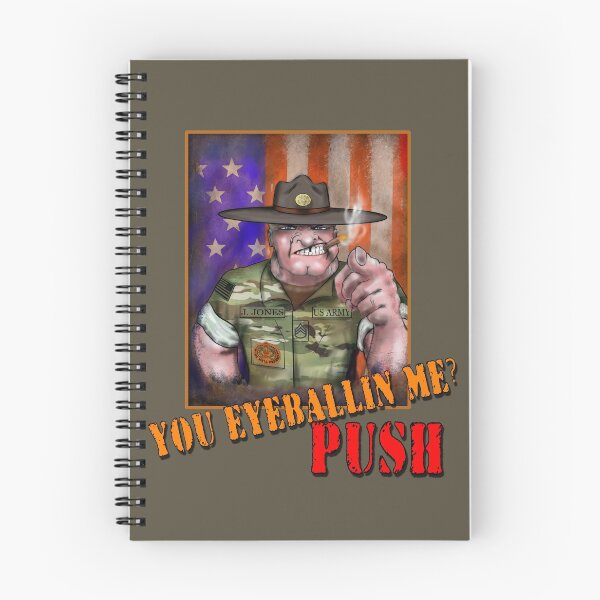 Item preview, You Eyeballin Me, Drill Sergeant, Patriotic Design, US Army, Staff Sergeant designed and sold by ronnieyoung.