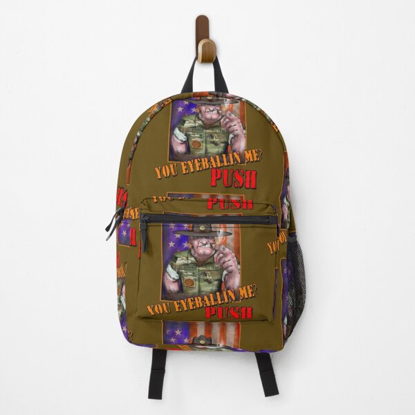 Item preview, You Eyeballin Me, Drill Sergeant, Patriotic Design, US Army, Staff Sergeant designed and sold by ronnieyoung.