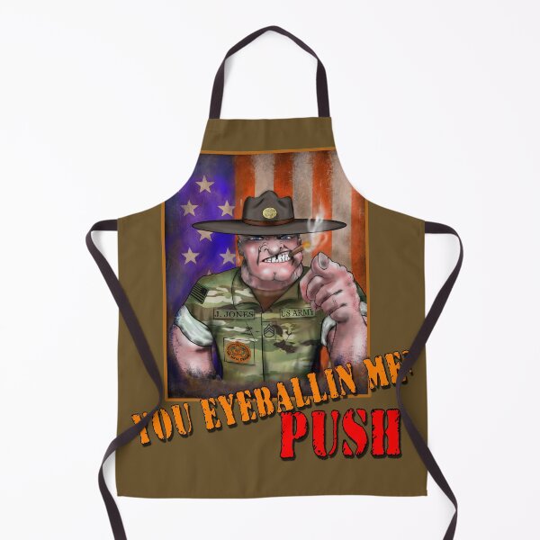 Item preview, You Eyeballin Me, Drill Sergeant, Patriotic Design, US Army, Staff Sergeant designed and sold by ronnieyoung.