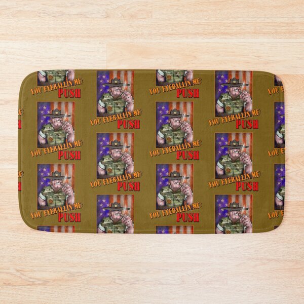 Item preview, You Eyeballin Me, Drill Sergeant, Patriotic Design, US Army, Staff Sergeant designed and sold by ronnieyoung.