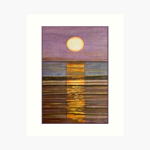Aperçu de l'œuvre Escalier vers la lune Broome WA par Judy Richardson 2019 créée et vendue par JRtreasures.