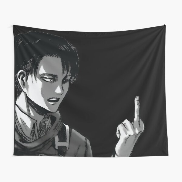 levi ackermann attack on titan Tapestry