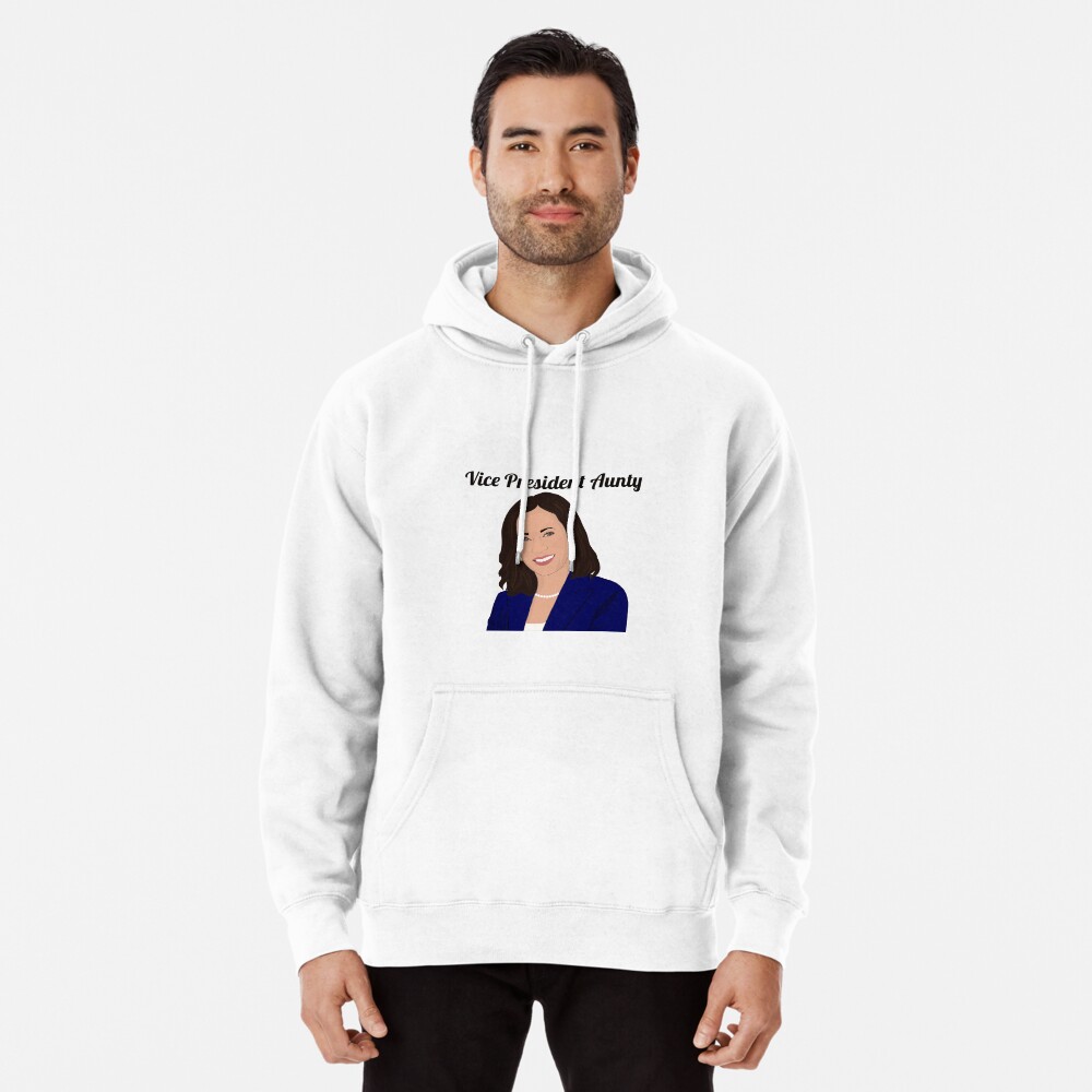 Vice president aunty discount hoodie