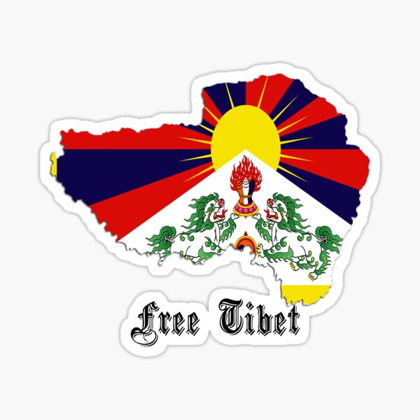 20+ Free Tibet Sticker Made In China in Transparent PNG [800kb] 