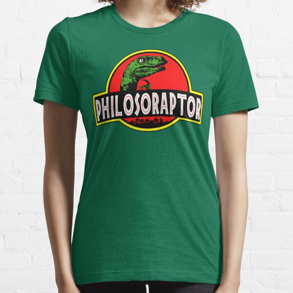 Philosoraptor Meme Funny Velociraptor Dinosaur T Shirt Essential T-Shirt