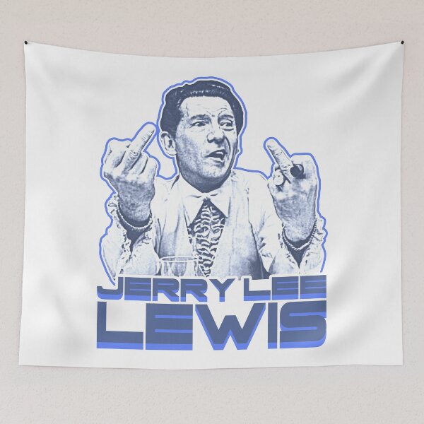 Item preview, Jerry Lee Lewis :: Vintage Rockabilly FanArt designed and sold by acquiesce13.