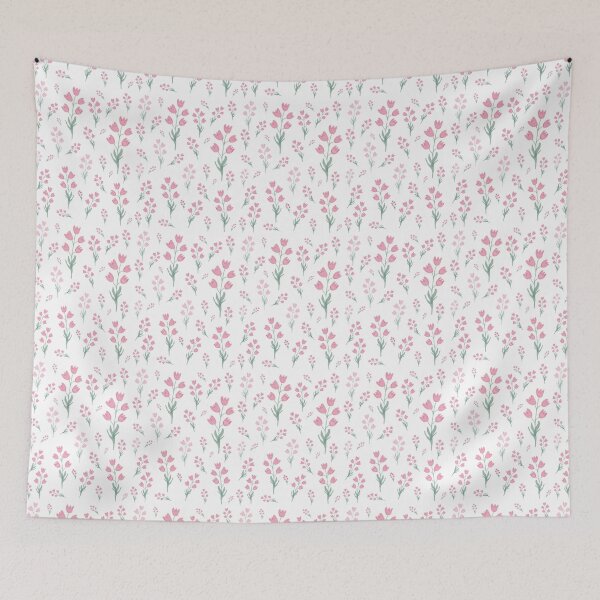 Item preview, Dainty bell flowers  designed and sold by EQRoy.
