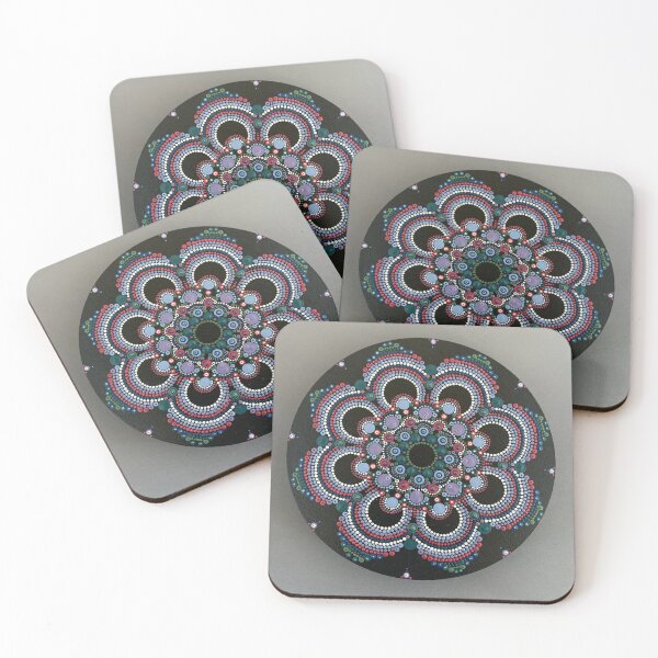 Item preview, Muted Mandala designed and sold by smaddockdesigns.