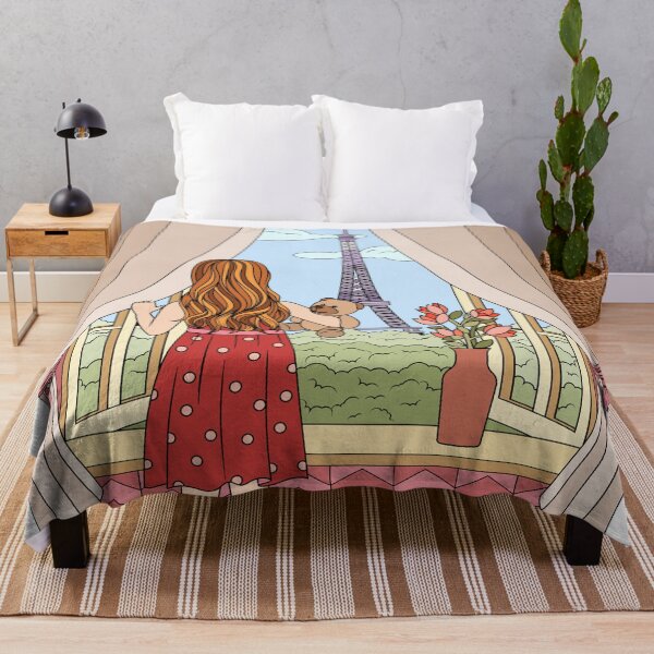 Item preview, Girl Looking Out of Window designed and sold by Emus.