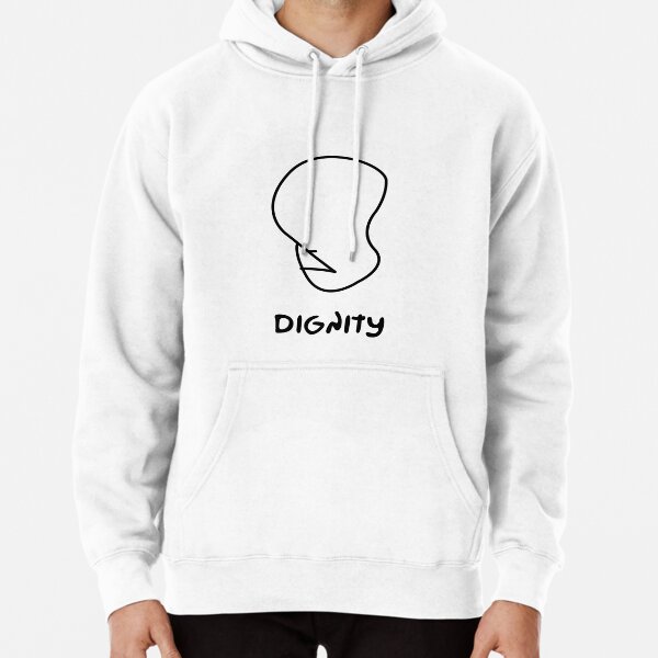 dignity the simpsons Pullover Hoodie