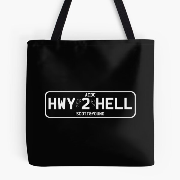 Item preview, Highway to hell number plate designed and sold by fil00.