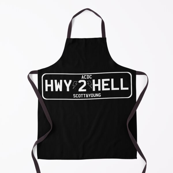 Item preview, Highway to hell number plate designed and sold by fil00.
