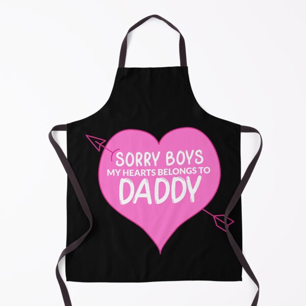 Item preview, Sorry Boys My Heart Belongs To Daddy - Valentine designed and sold by YueHeng Creates ⭐⭐⭐⭐⭐.